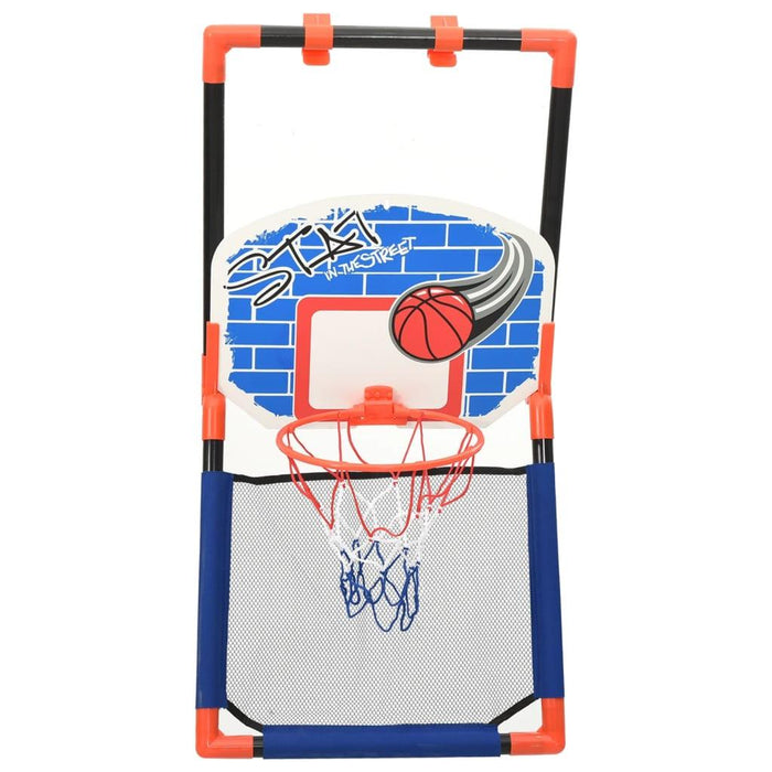 Multi-functional Floor and Wall Basketball Set - Little and Giant Explorers vidaXL