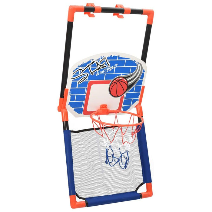 Multi-functional Floor and Wall Basketball Set - Little and Giant Explorers vidaXL