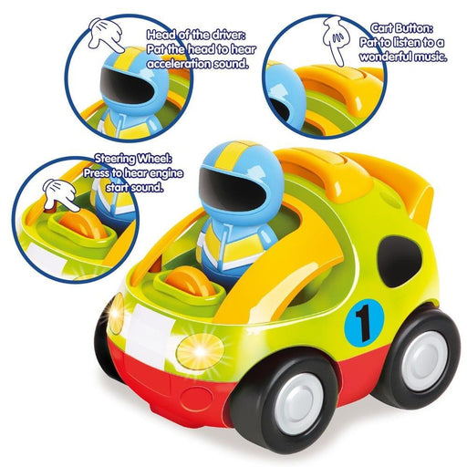 My First Remote Controlled Car with Lights and Sound - Little and Giant Explorers SOKA Play Imagine Learn