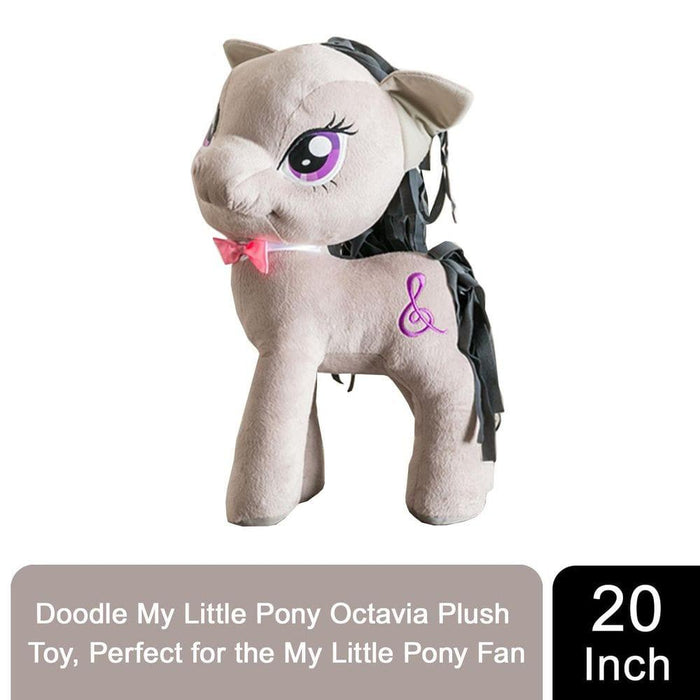 My Little Pony 20 Inch Plush Toy - Rarity - Little and Giant Explorers MY Little Pony