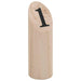 Numbers Kubb Game Set - Little and Giant Explorers vidaXL