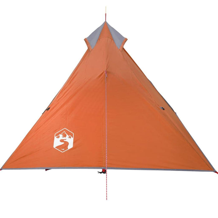 Orange Taffeta Camping Tent (1 persons) - Little and Giant Explorers vidaXL