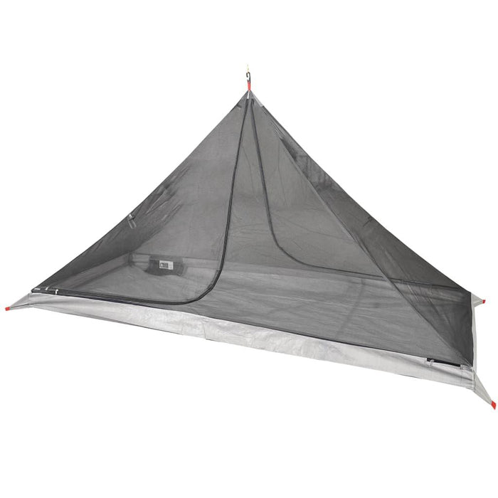 Orange Taffeta Camping Tent (1 persons) - Little and Giant Explorers vidaXL