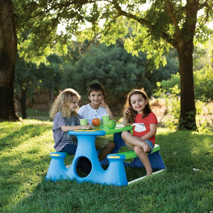 Picnic Bench for Children - Little and Giant Explorers vidaXL