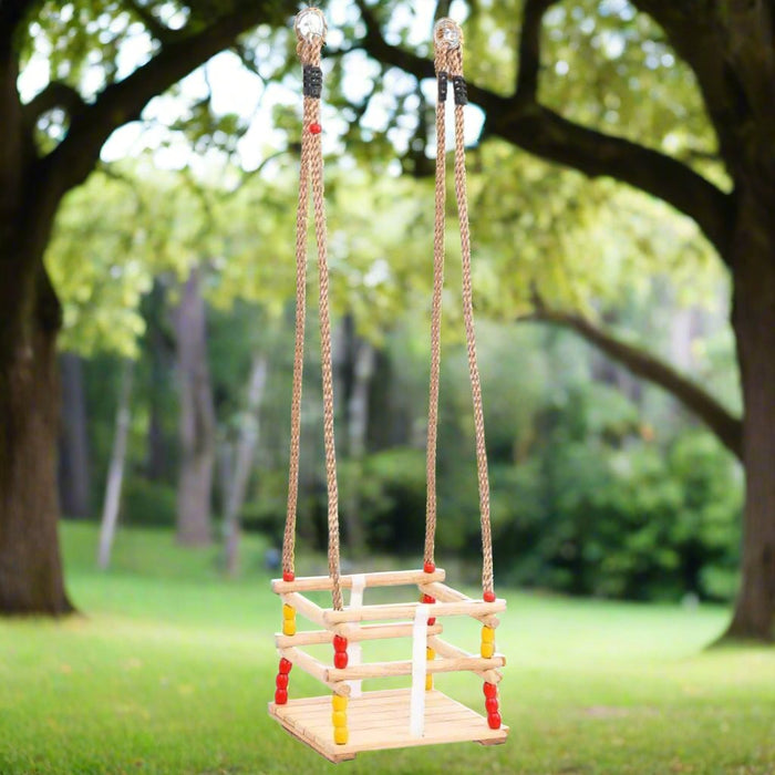 Pinewood Baby Swing - Little and Giant Explorers vidaXL