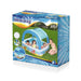 Bestway play pool with canopy for kids, 140x140x114cm, illustrated box on grass