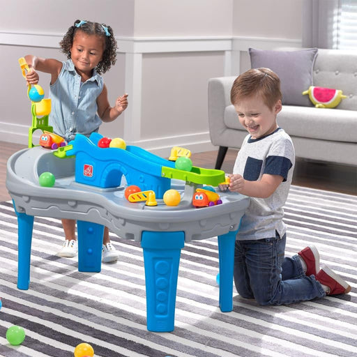 Play Table - Ball Buddies - Truckin and Rollin - Little and Giant Explorers Step2