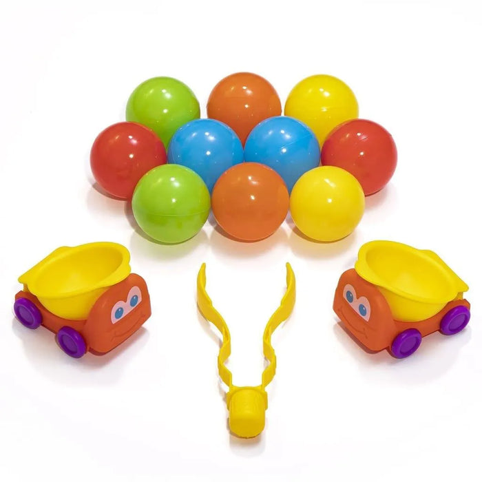 Play Table - Ball Buddies - Truckin and Rollin - Little and Giant Explorers Step2