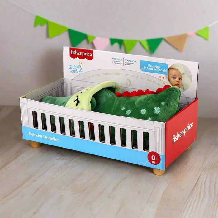 Plush Crocodile Sleeper - Little and Giant Explorers Fisher Price