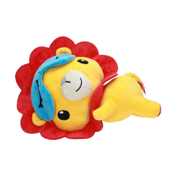 Plush Lion Sleeper - Little and Giant Explorers Fisher Price