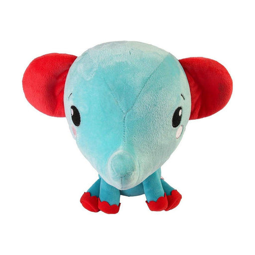 Plush Sitting Elephant - Little and Giant Explorers Fisher Price