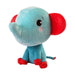 Plush Sitting Elephant - Little and Giant Explorers Fisher Price