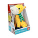 Plush Sitting Giraffe - Little and Giant Explorers Fisher Price