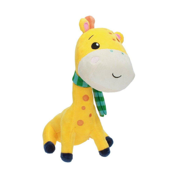 Plush Sitting Giraffe - Little and Giant Explorers Fisher Price