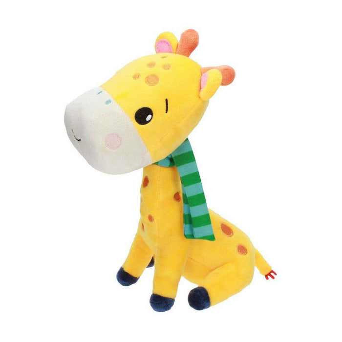 Plush Sitting Giraffe - Little and Giant Explorers Fisher Price