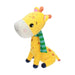 Plush Sitting Giraffe - Little and Giant Explorers Fisher Price