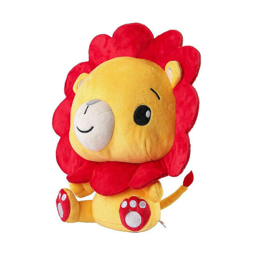 Plush Sitting Lion - Little and Giant Explorers Fisher Price