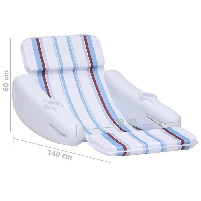 Pool Floating Chair - Little and Giant Explorers vidaXL