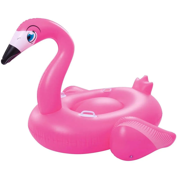 Pool Ride-On Jumbo Flamingo - Little and Giant Explorers Bestway