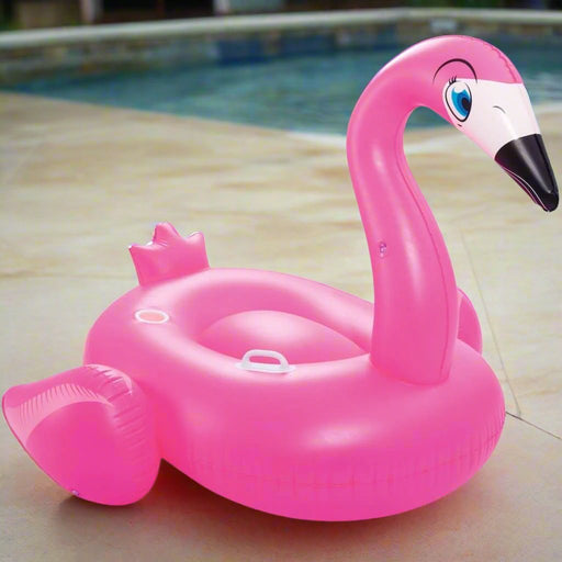 Pool Ride-On Jumbo Flamingo - Little and Giant Explorers Bestway