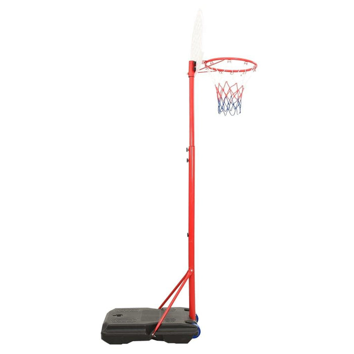 Portable, Adjustable Basketball Play - 200 - 236cm - Little and Giant Explorers vidaXL