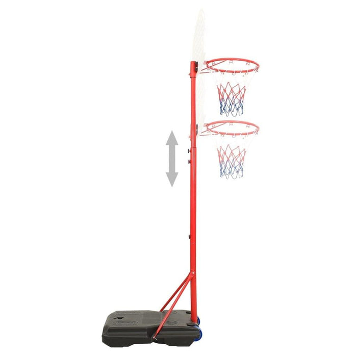 Portable, Adjustable Basketball Play - 200 - 236cm - Little and Giant Explorers vidaXL