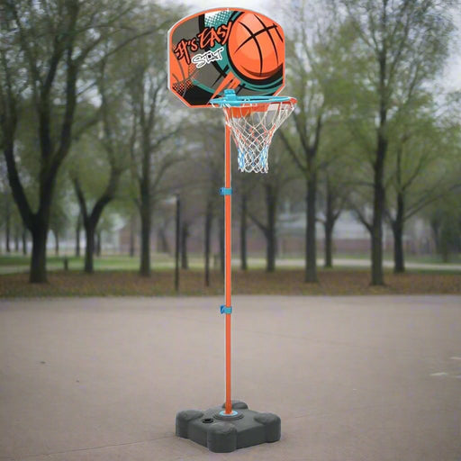 Portable, Adjustable Basketball Play Set - 109 - 141cm - Little and Giant Explorers vidaXL