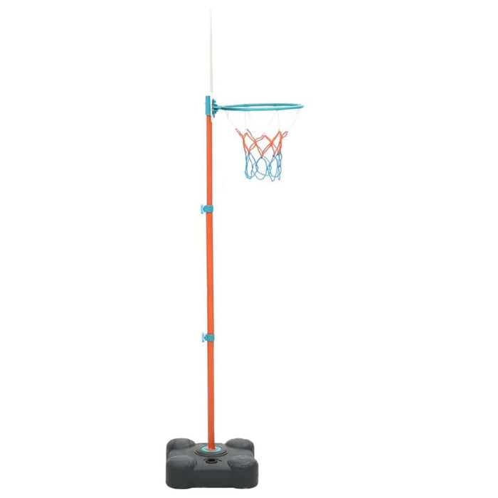 Portable, Adjustable Basketball Play Set - 109 - 141cm - Little and Giant Explorers vidaXL