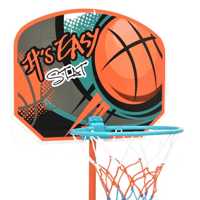 Portable, Adjustable Basketball Play Set - 109 - 141cm - Little and Giant Explorers vidaXL