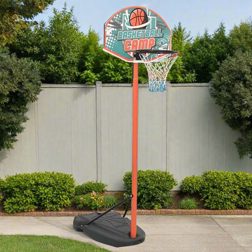 Portable, Adjustable Basketball Play Set - 180 - 230cm - Little and Giant Explorers vidaXL