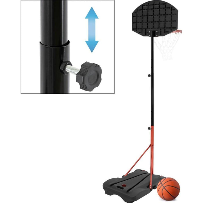 Portable Adjustable Basketball Set - 138 - 250cm - Little and Giant Explorers XQ Max