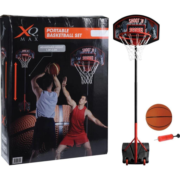 Portable Adjustable Basketball Set - 138 - 250cm - Little and Giant Explorers XQ Max