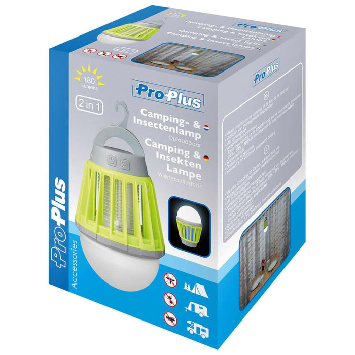 Rechargeable Camping and Insect Light - Little and Giant Explorers ProPlus