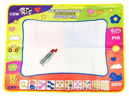 Reusable Water Magic Doodle Mat and 2 Magic Pens - Little and Giant Explorers SOKA Play Imagine Learn