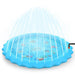 Round Inflatable Sprinkler Splash Pad Play Mat - Little and Giant Explorers SOKA Play Imagine Learn