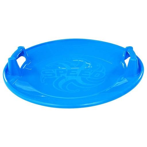 Round Sledge in Blue - Little and Giant Explorers vidaXL