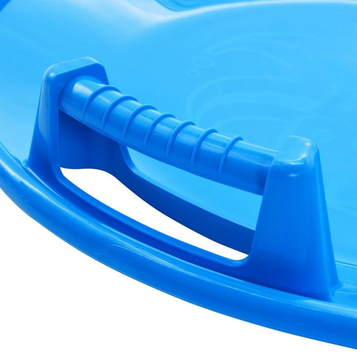 Round Sledge in Blue - Little and Giant Explorers vidaXL