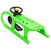 Sledge with Wheel in Green - Little and Giant Explorers vidaXL