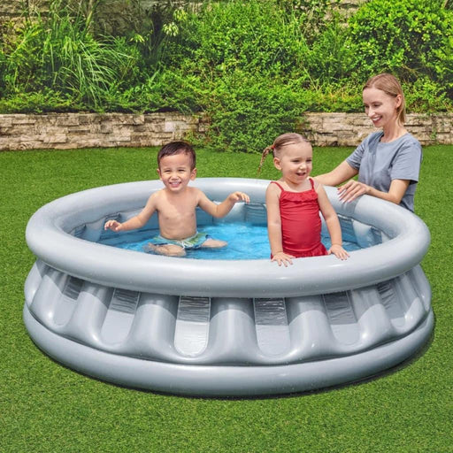 Spaceship Above Ground Pool (157 x 41cm) - Little and Giant Explorers Bestway