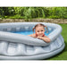 Spaceship Above Ground Pool (157 x 41cm) - Little and Giant Explorers Bestway