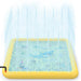 Square Inflatable Sprinkler Splash Pad Play - Little and Giant Explorers SOKA Play Imagine Learn