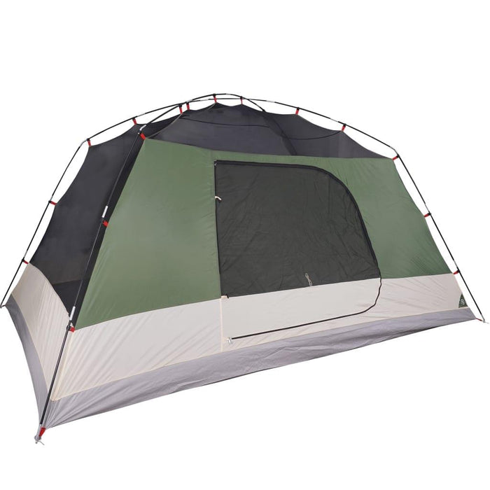 Taffeta Camping Tent in Green (6 persons) - Little and Giant Explorers vidaXL