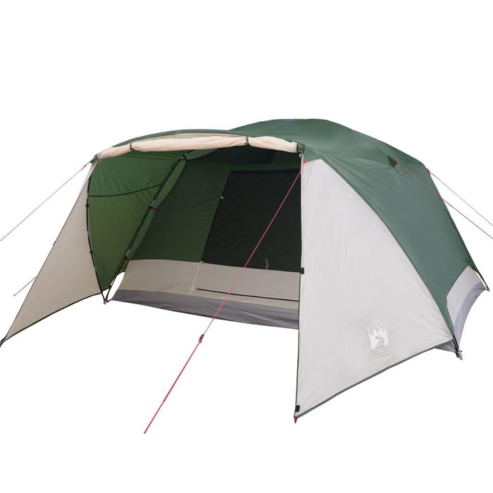 Taffeta Camping Tent in Green (6 persons) - Little and Giant Explorers vidaXL