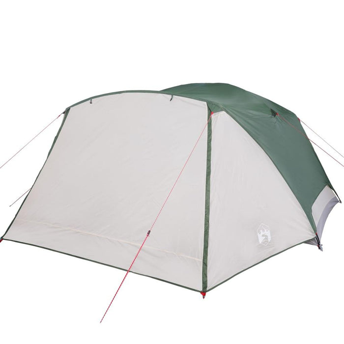 Taffeta Camping Tent in Green (6 persons) - Little and Giant Explorers vidaXL