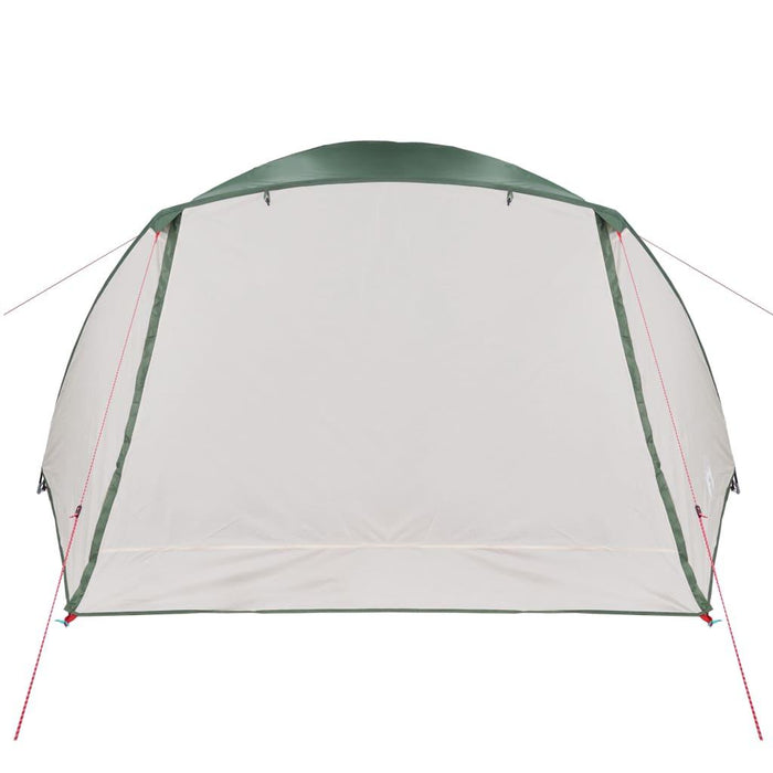 Taffeta Camping Tent in Green (6 persons) - Little and Giant Explorers vidaXL