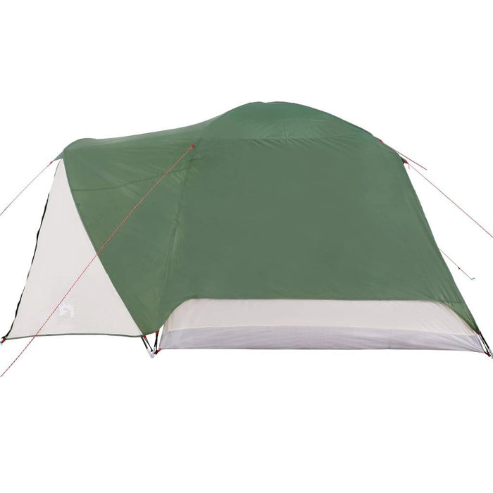 Taffeta Camping Tent in Green (6 persons) - Little and Giant Explorers vidaXL