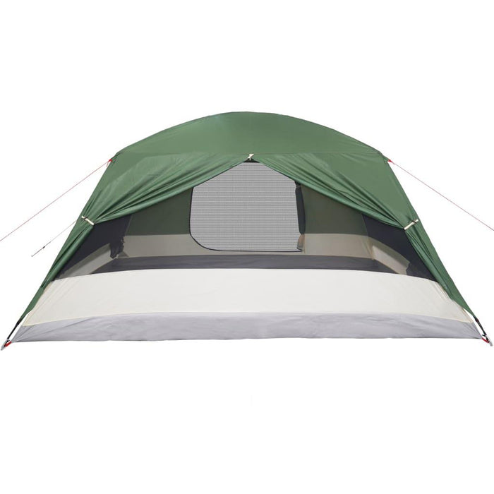 Taffeta Camping Tent in Green (6 persons) - Little and Giant Explorers vidaXL