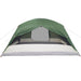 Taffeta Camping Tent in Green (6 persons) - Little and Giant Explorers vidaXL