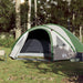 Taffeta Green Camping Tent (4 persons) - Little and Giant Explorers vidaXL