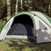 Taffeta Green Camping Tent (4 persons) - Little and Giant Explorers vidaXL